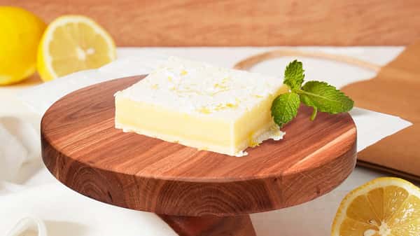 Luscious Lemon Square