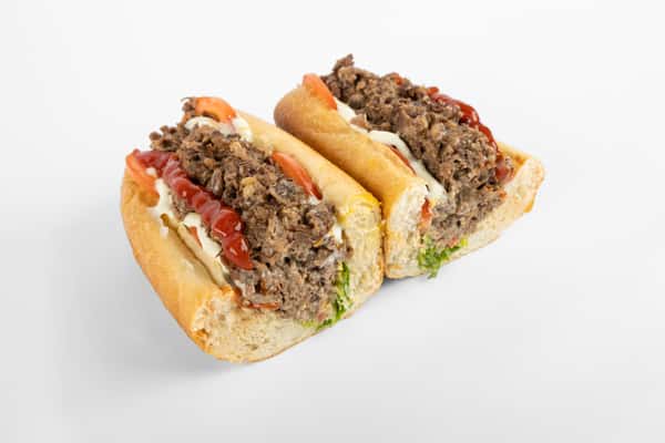 Half Cheesesteak or Hoagie
