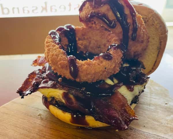 Dave's Cowboy Burger