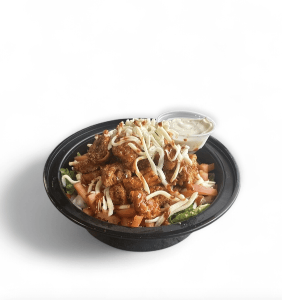 Nashville Hot Chicken Salad