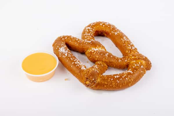 Pretzel with Whiz