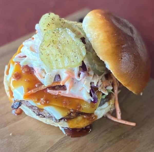Korean BBQ Burger