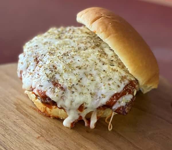 Badass Chicken Parmesan