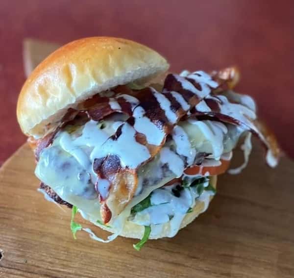 Crispy Chicken Bacon Ranch