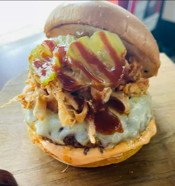 Nashville Hot Burger
