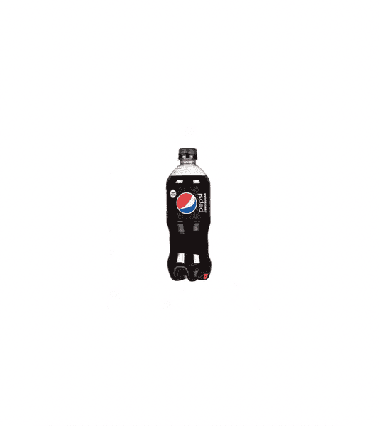 Pepsi Zero Bottle
