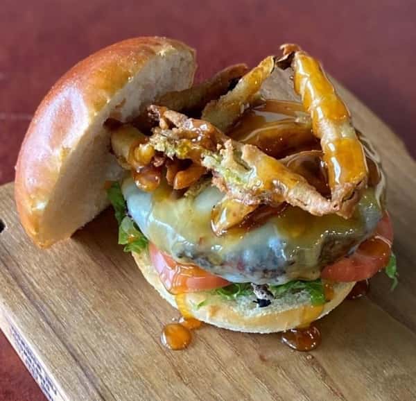 Hot Honey Burger
