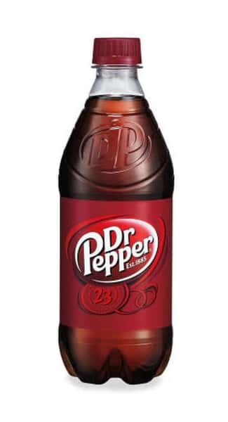 Dr. Pepper Bottle