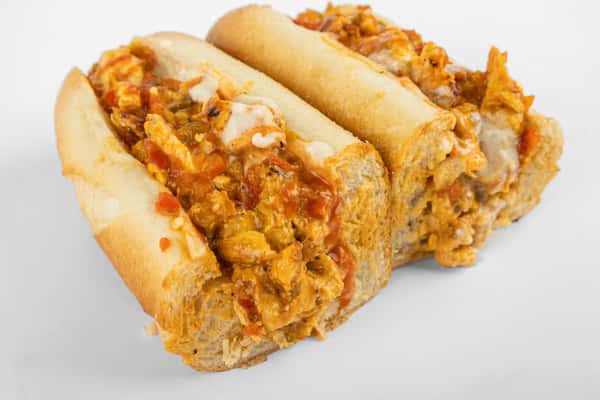 Buffalo Cheese Steak