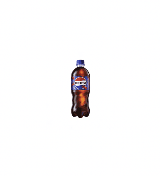 Cherry Pepsi Bottle