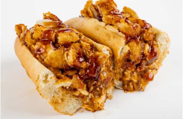 BBQ Chicken Lunch Combo