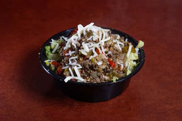 Authentic Cheesesteak Salad