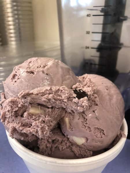 Purple Cow Frozen Yogurt
