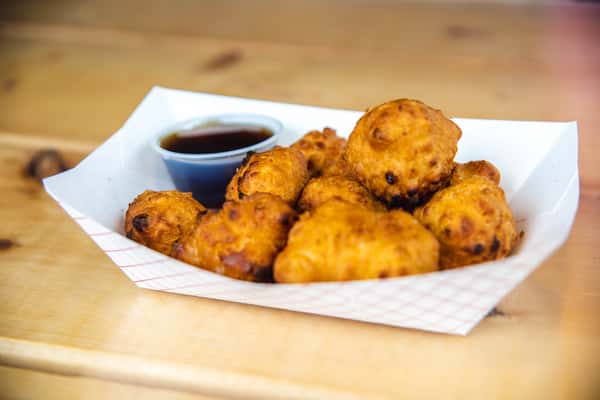 Sweet Corn Fritters
