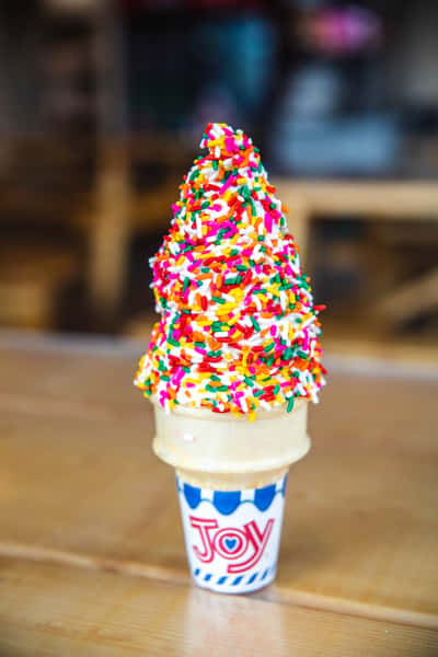 sprinkle cone