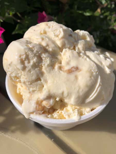 Butter Crunch Ice Cream Menu The Beach Plum Seafood Restaurant in NH