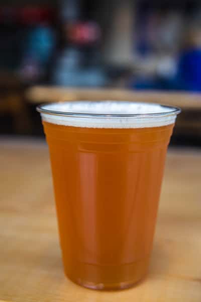 beer on tap