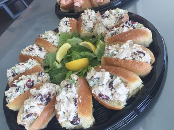 Chicken Cranberry Walnut Salad Minis