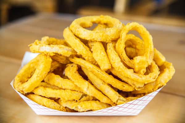 onion rings
