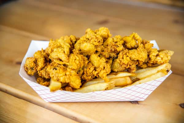 Fried Clam Strips