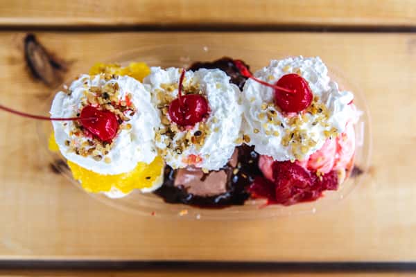 banana split