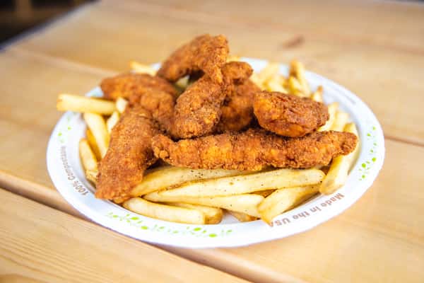 6 Piece Dinner