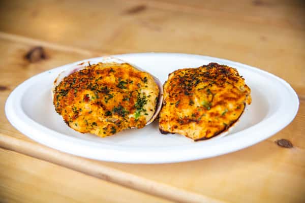 Huge Baked Stuffed Clam