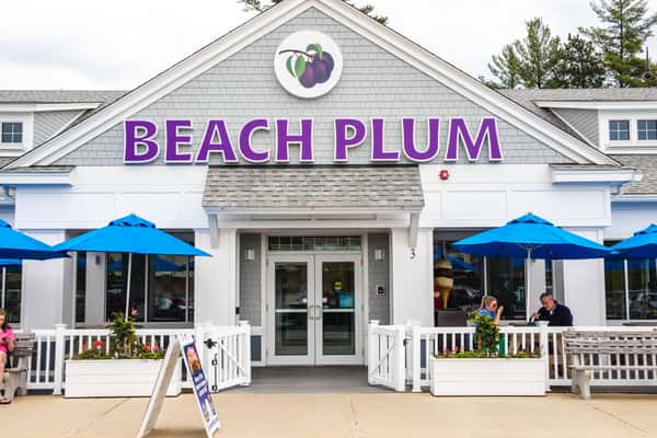 the beach plum