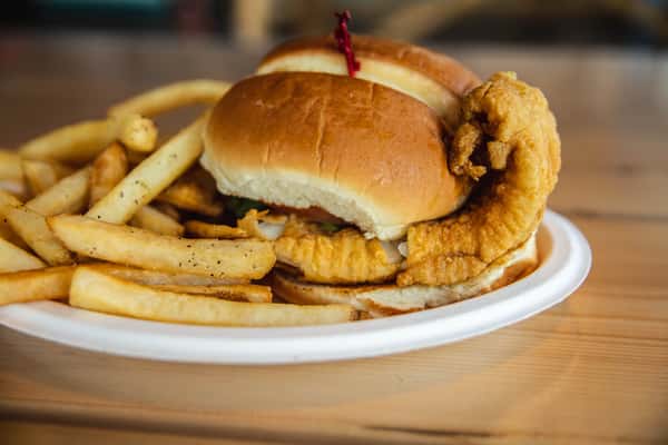 Haddock Sandwich