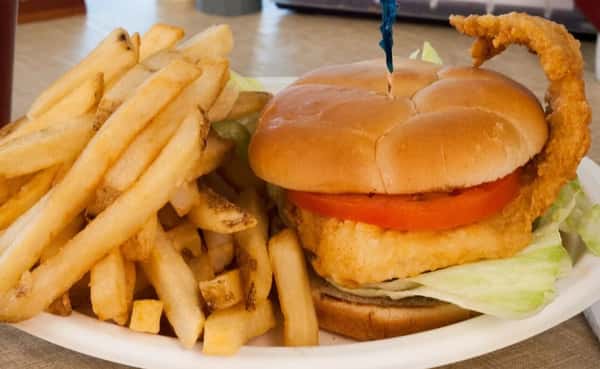 "Big Catch" (Fried Haddock)