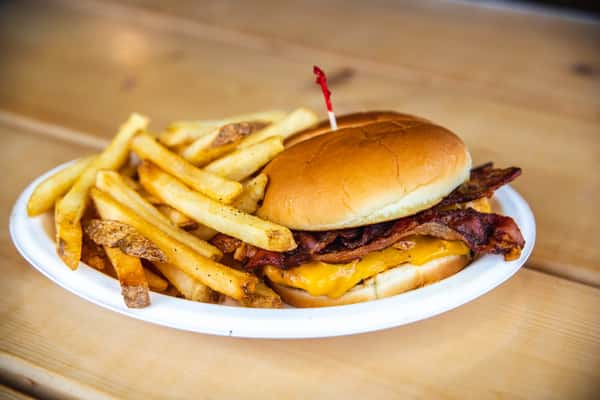 Bacon Cheddar Burger