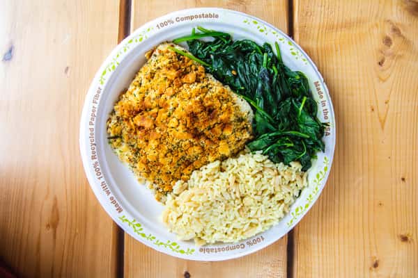 haddock dinner
