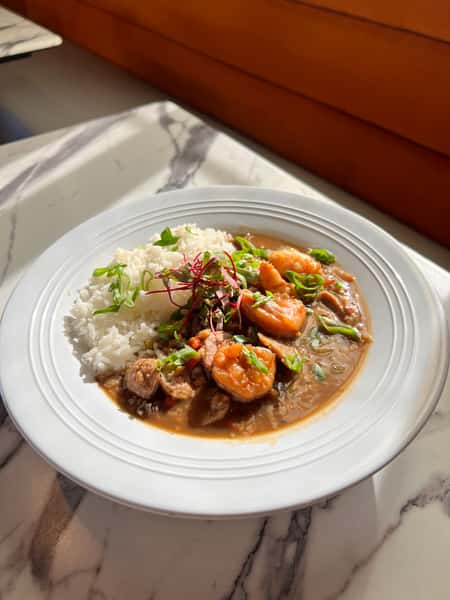Seafood Gumbo
