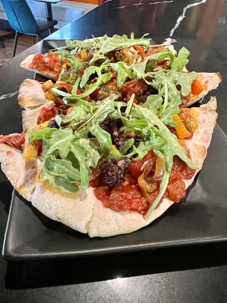 Roasted Cauliflower Flatbread