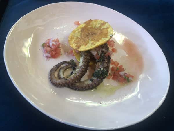 Grilled Octopus