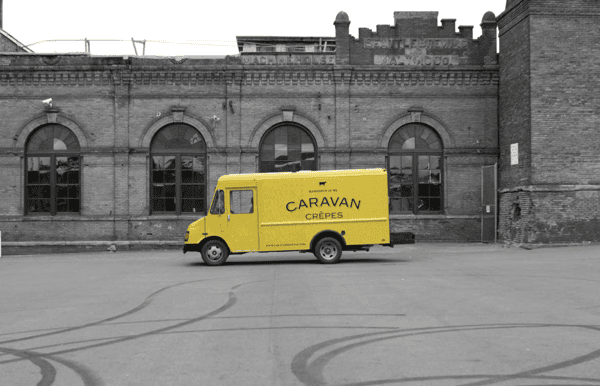 Caravan Crepes food truck