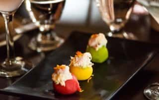 Colorful appetizer