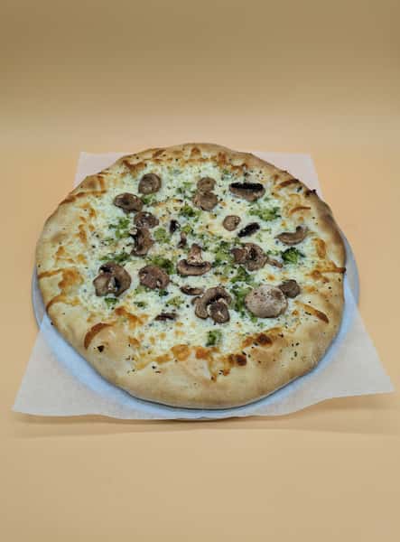 Garlic, Broccoli, & Mushrooms