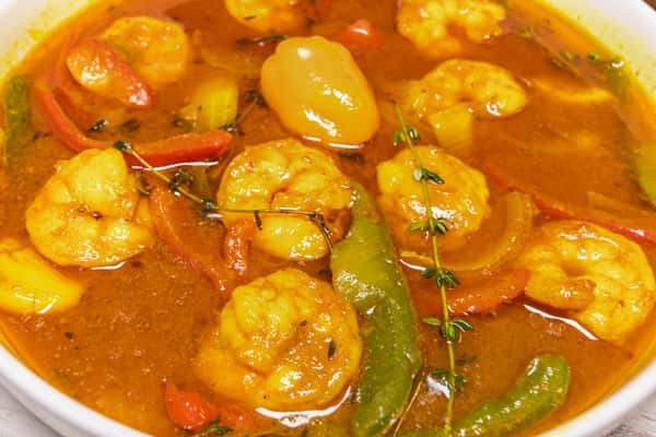 Coconut Curry Shrimp