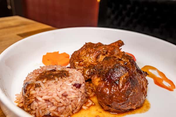 Brown Stew Chicken