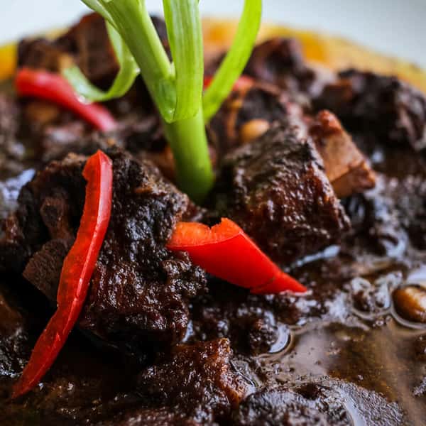 Oxtail Rasta Pasta