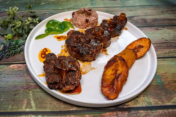 Brown Stew Oxtail