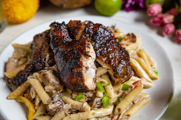 Jerk Chicken Pasta