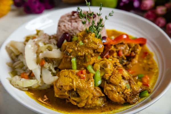 Curry Chicken