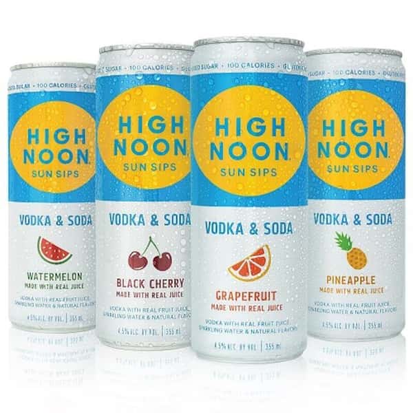 $7.50 High Noon Cans