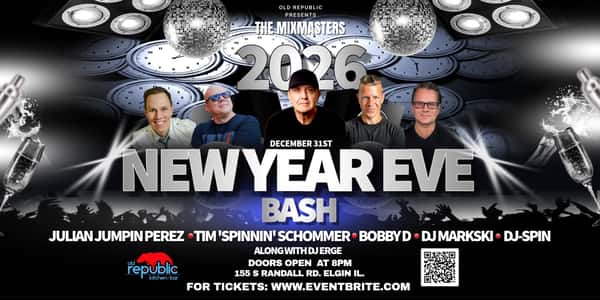 Mixmasters New Years Eve Bash Old Republic Elgin