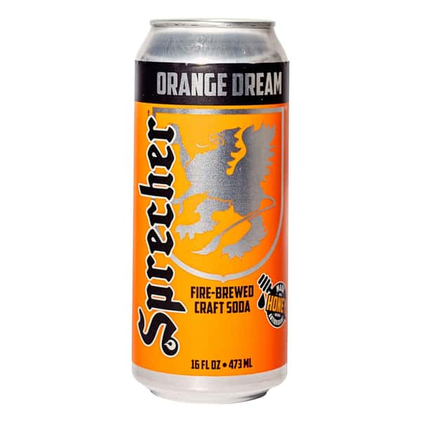Sprecher® Orange Dream Soda
