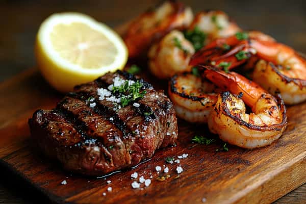 Surf + Turf