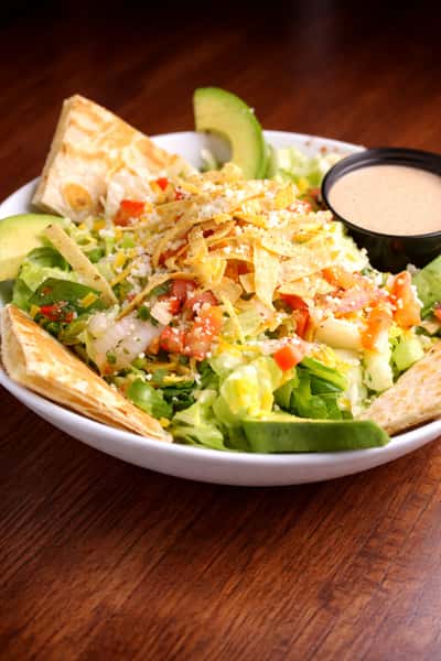Ensalada Quesadilla