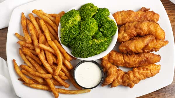 All-You-Can-Eat Chicken Finger Dinner